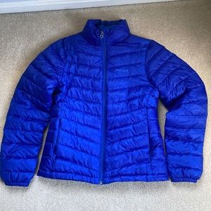 Marmot blue jacket